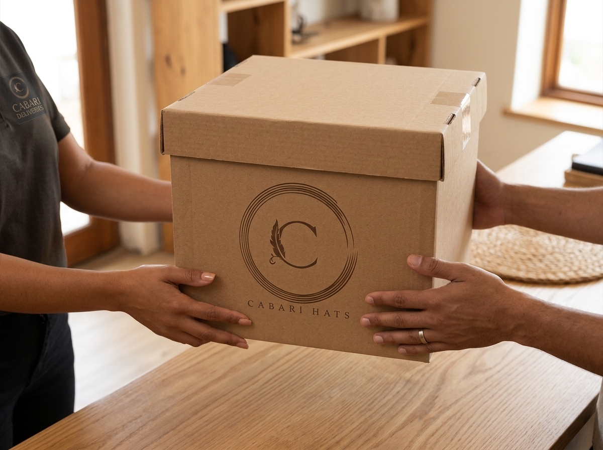 Caja Protectora CABARI con Logotipo Oficial